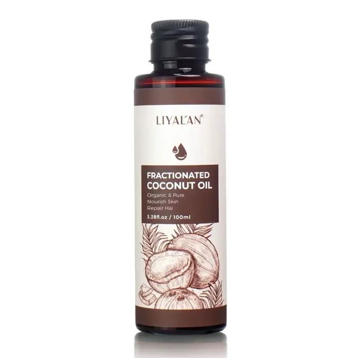 Huile AMP fractionnée bio pure de 100ml, soin capillaire nourrissant et réparateur de la peau, Elect