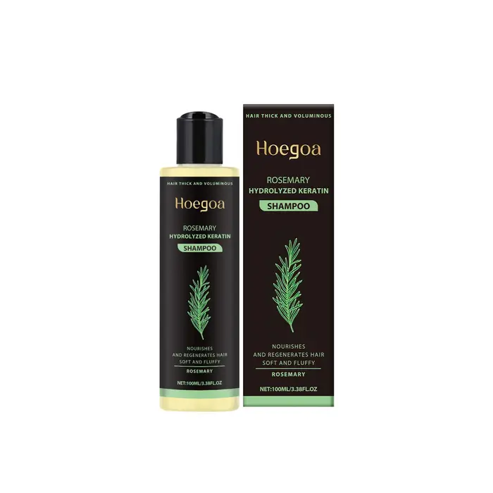 Shampooing Croissance Capillaire au Romarin Huile Parfumée Bio pour la Croissance des Cheveux Préven