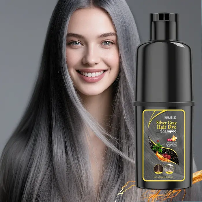 Shampoing 3 en 1 pour teinture capillaire