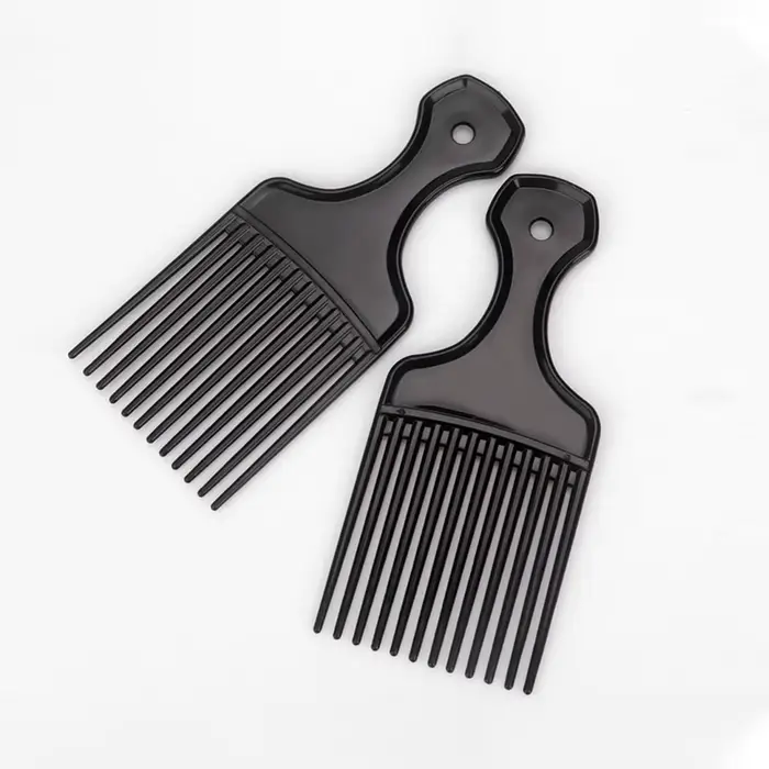 Peigne à cheveux Afro bouclés naturels