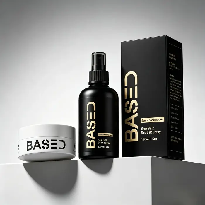 3 styles de spray capillaire au sel marin longue durée pour hommes et femmes