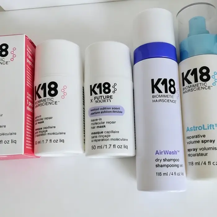 Masque capillaire réparateur moléculaire sans rinçage K18