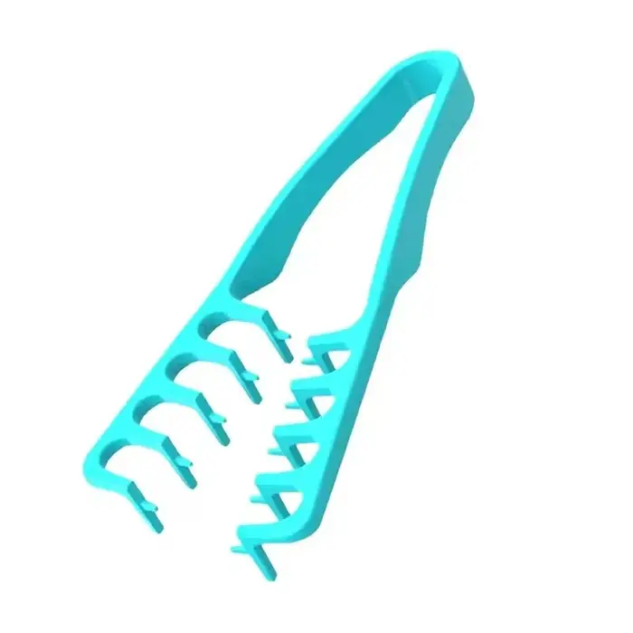 Peigne volumateur pour cheveux, outil de coiffage texturé en plastique ABS pour cheveux normaux, eff