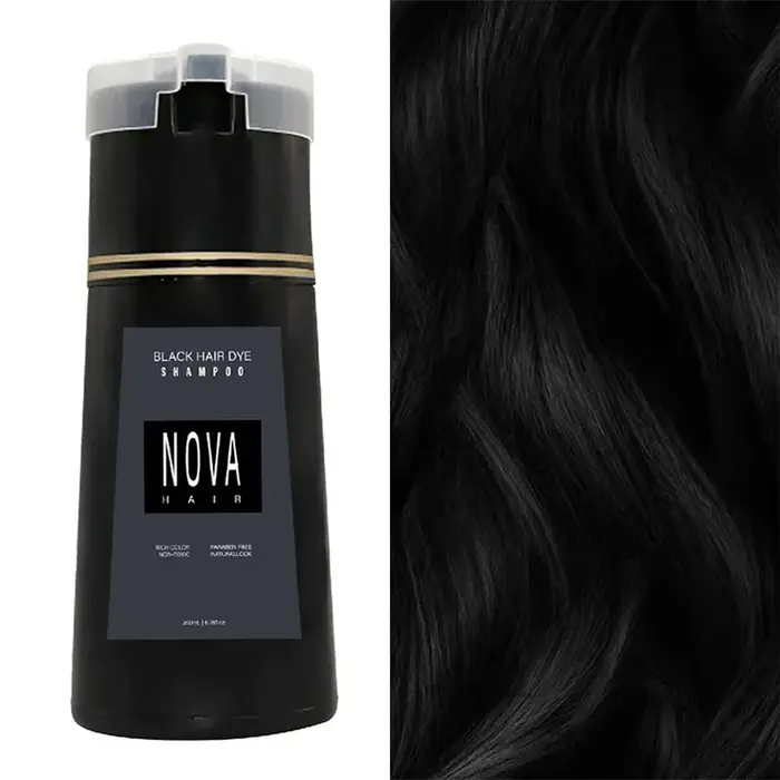 Nova – shampoing 3 en 1 pour teinture capillaire