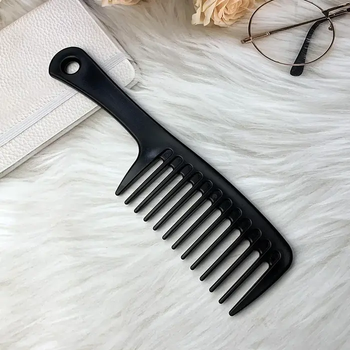 Peigne de coiffure résistant à la chaleur pour femmes