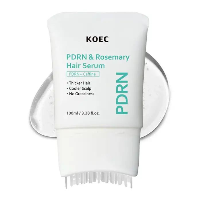 Sérum pour le soin du cuir chevelu, brosse de massage intégrée, apaise, nourrit les follicules pileu