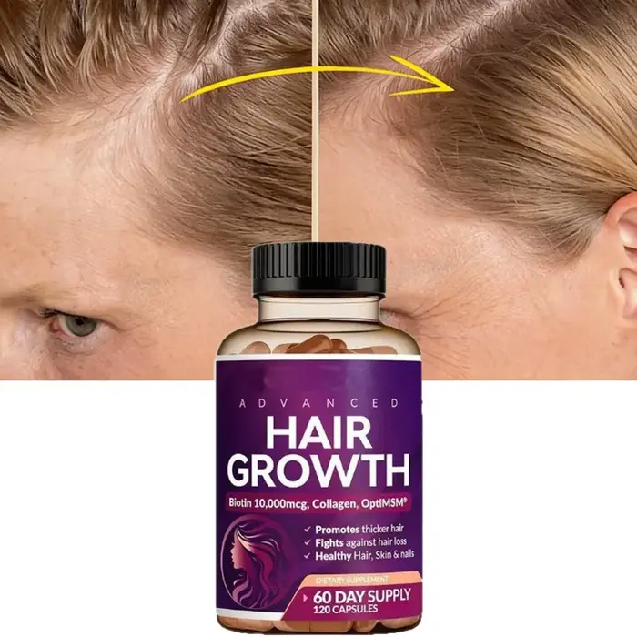 Traitement doux pour le cuir chevelu, nourrit les racines, favorise la densité des cheveux, booste l'éclat de la peau, pour des cheveux plus épais et d'apparence plus saine