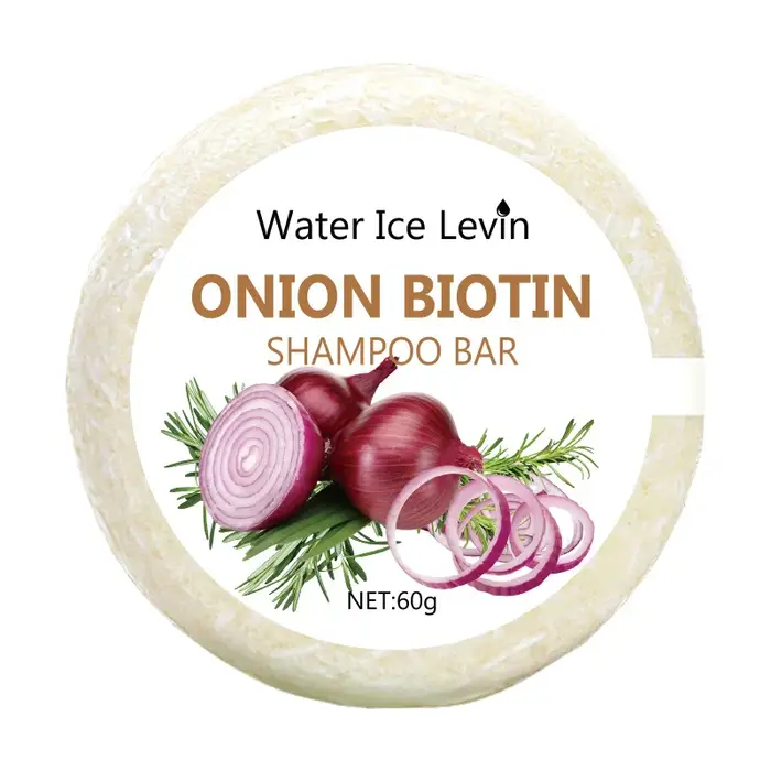 Barre de lavage capillaire à l'oignon et à la biotine - 60g