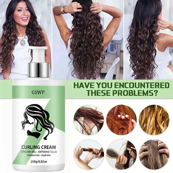 Crème définissante pour boucles GSWP