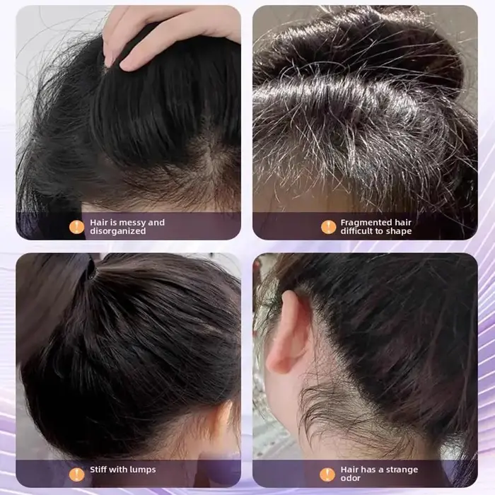 Bâton de cire pour cheveux professionnel