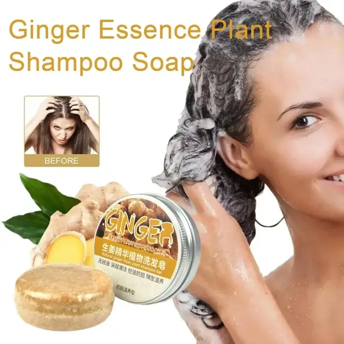 Shampoing au gingembre Polygonum à la lavande
