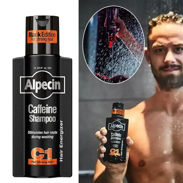 Alpecin – shampoing nourrissant Anti-perte de cheveux