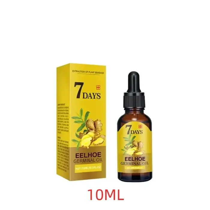 Huile de Croissance Rapide des Cheveux en 7 Jours pour Homme et Femme, Traitement du Cuir oral elu, 