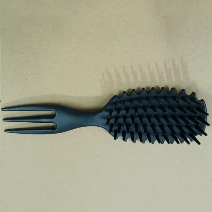 Peigne démêlant à dents larges pour cheveux humides et secs