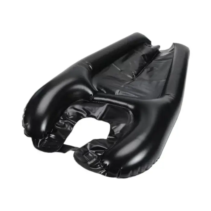 Oreiller gonflable de shampoing pour adultes et enfants