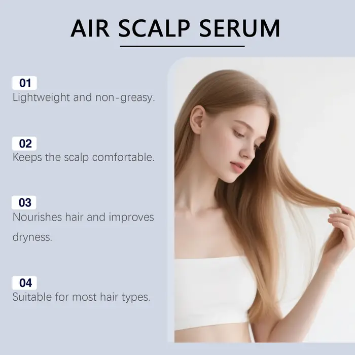 Sérum capillaire en spray GHK Cu Copper Peptide 60 ml
