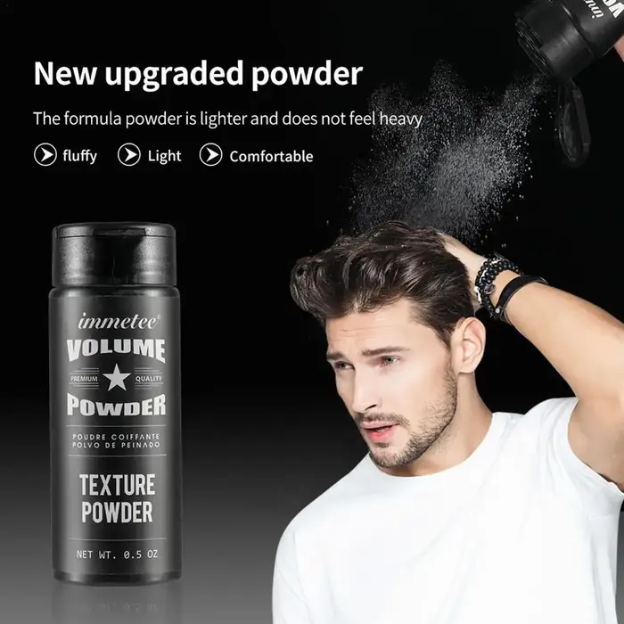 Poudre volumisante pour cheveux