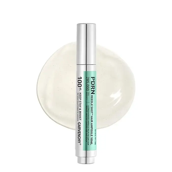 Sérum capillaire à bille PDRN + collagène améliore les cheveux secs et crépus, sérum capillaire inte