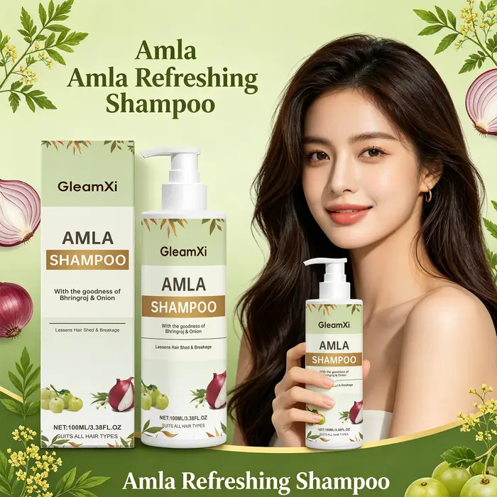 Shampoo Amla fortifiant et nourrissant pour cheveux