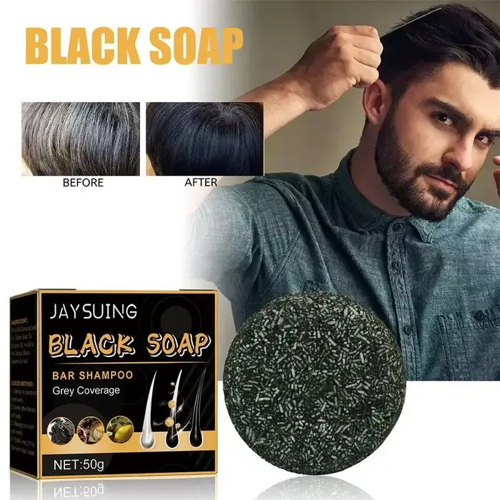 Shampoing réparateur pour cheveux gris et blancs