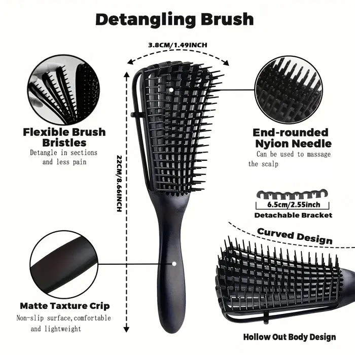 Brosse démêlante pour femmes