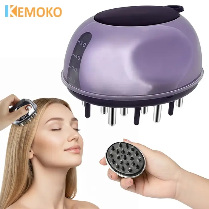 Applicateur d'huile capillaire pour cuir chevelu