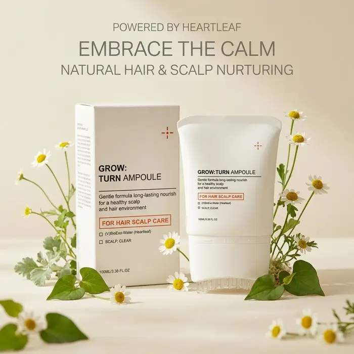 Sérum Capillaire Volumisant et Nourrissant avec Brosse Intégrée – Hydratant