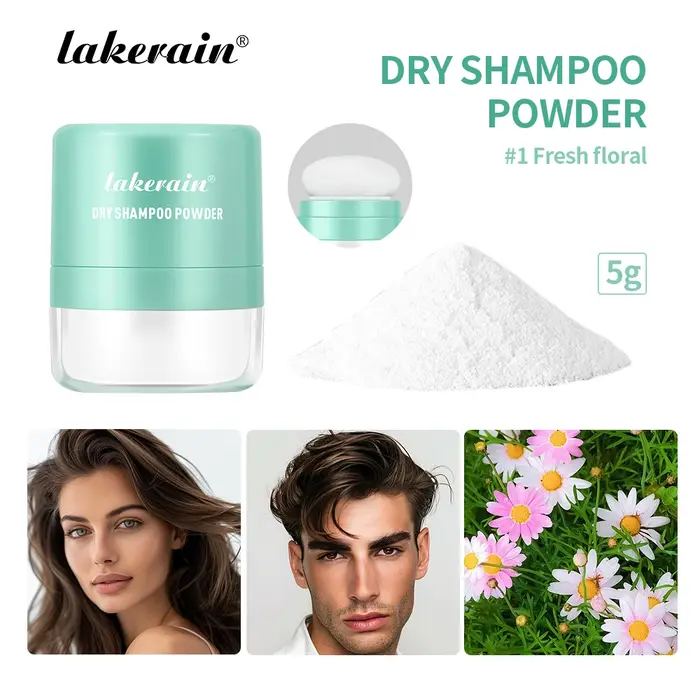 Poudre capillaire moelleuse pour augmenter le Volume des cheveux