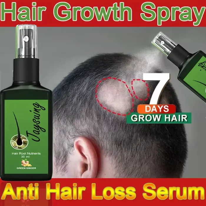 Sérum de croissance rapide des cheveux