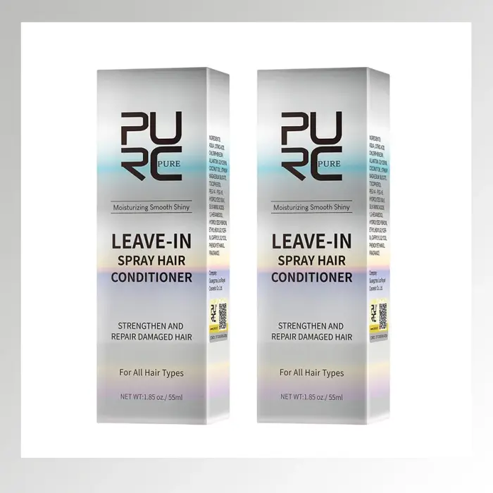 Soin capillaire sans rinçage PURC 55ml à l'huile de coco