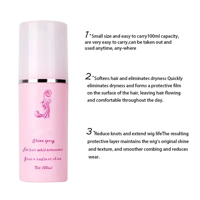 Spray brillant pour perruques 100 ml
