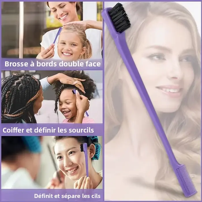 5/6 pièces ensemble de peignes démêlant brosse à cheveux