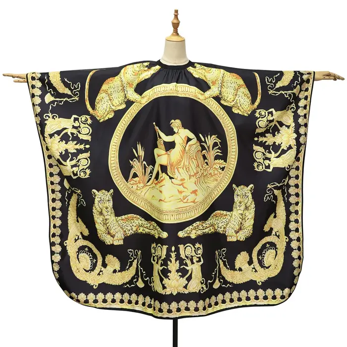Cape de barbier coupe de cheveux manteau de coiffeur antistatique imperméable Salon de coiffure tabl