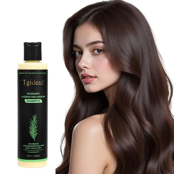 Shampooing capillaire naturel au romarin Tgideas 220ml