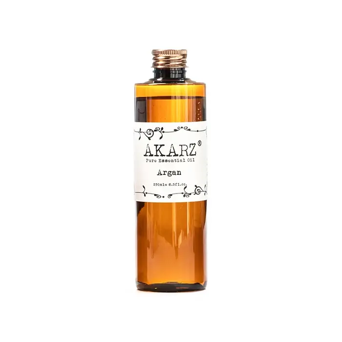 Premium AKARZ DIY Massage Argan Maroc Oil - Nourrir et réparer les cheveux secs, réduire les pellicu