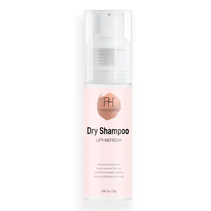 Poudre de shampoing sec anti-graisse en spray, shampoing sec naturel volumisant pour tous types de c