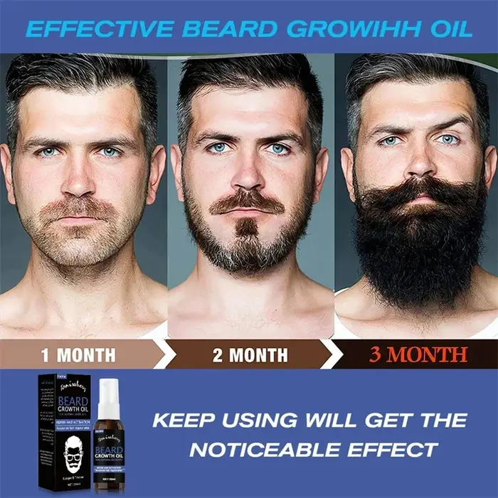 Sérum de croissance de barbe Spray