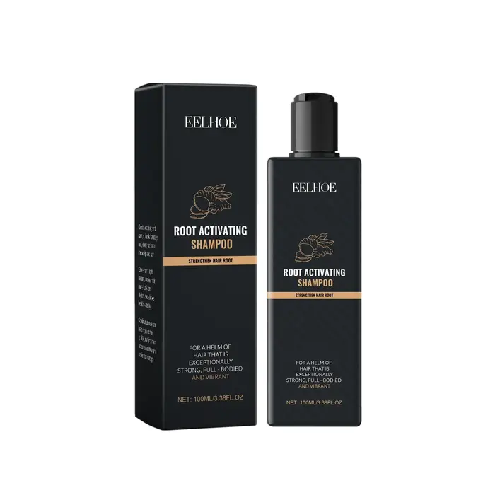 Eelhoe – shampooing de soin capillaire aux racines de gingembre, série de contrôle des pellicules, r