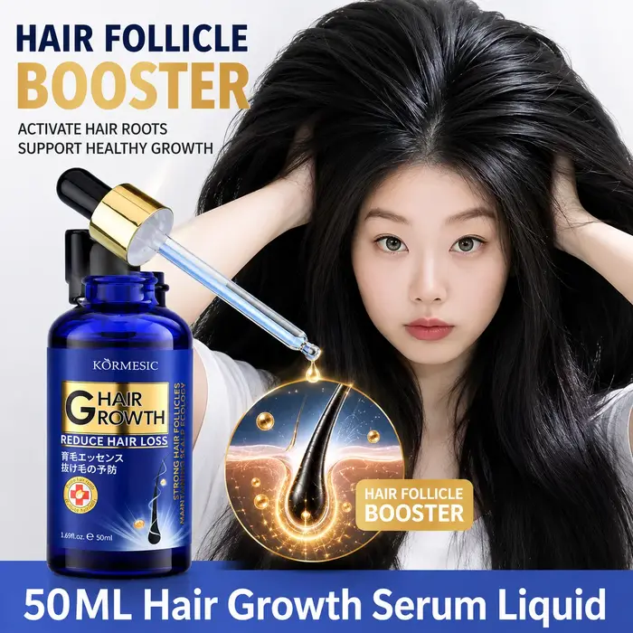 Sérum de croissance des cheveux
