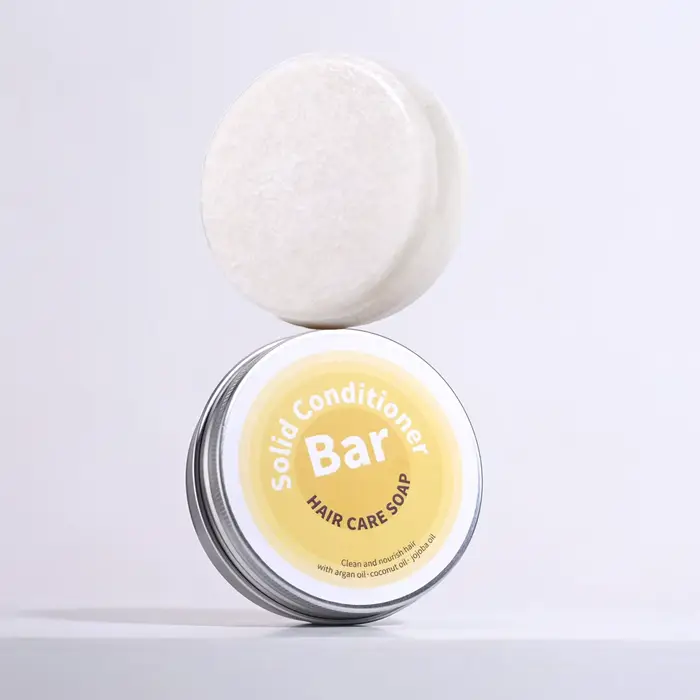 Savon revitalisant capillaire à l'huile essentielle végétale riche en huile d'argan