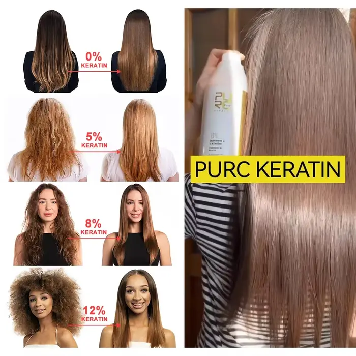 Traitement capillaire brésilien KerBrian