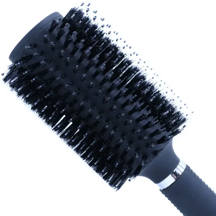 Peigne à cheveux caché démêlant argent brosse