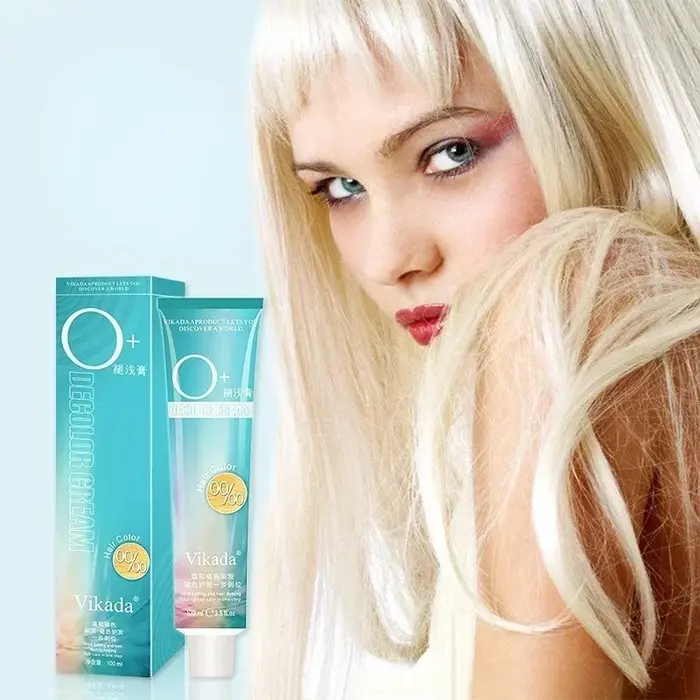 Agents de blanchiment de couleur pour cheveux