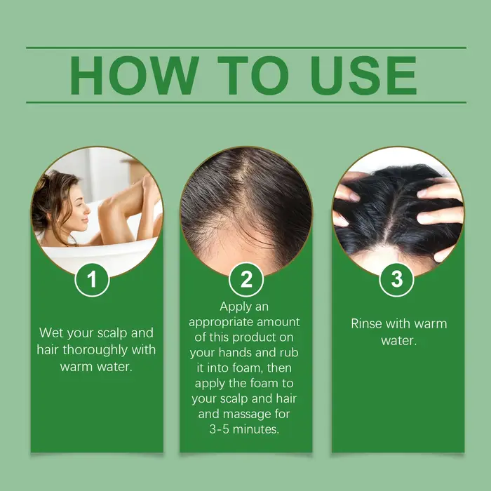 Shampoing à l'huile de Batana biologique