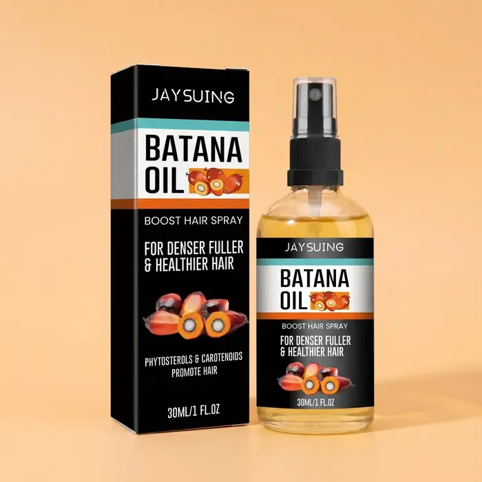 Huile de Batana, spray nourrissant pour cheveux