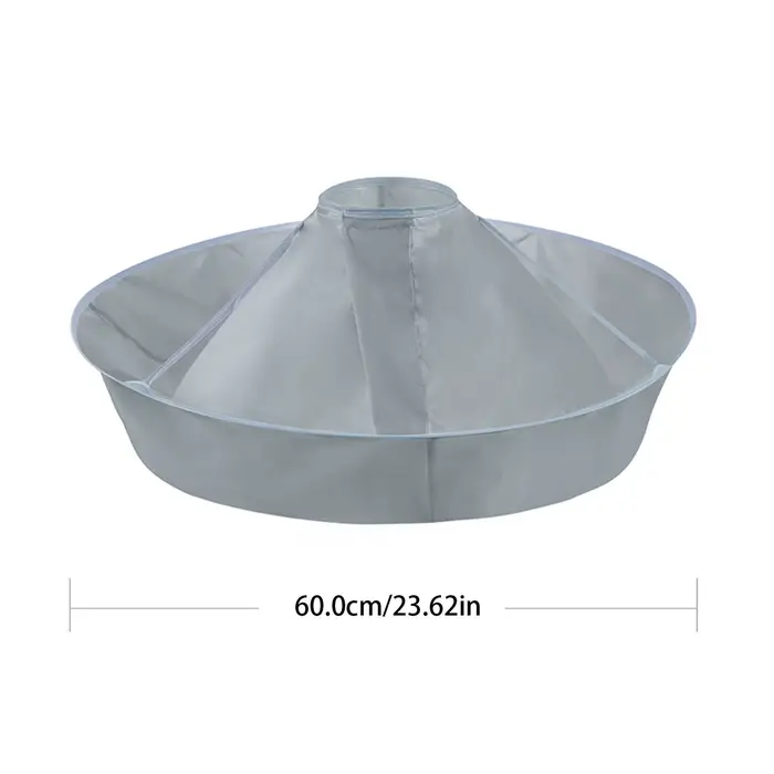Cape de coiffure parapluie de 60 cm pour la coupe de cheveux