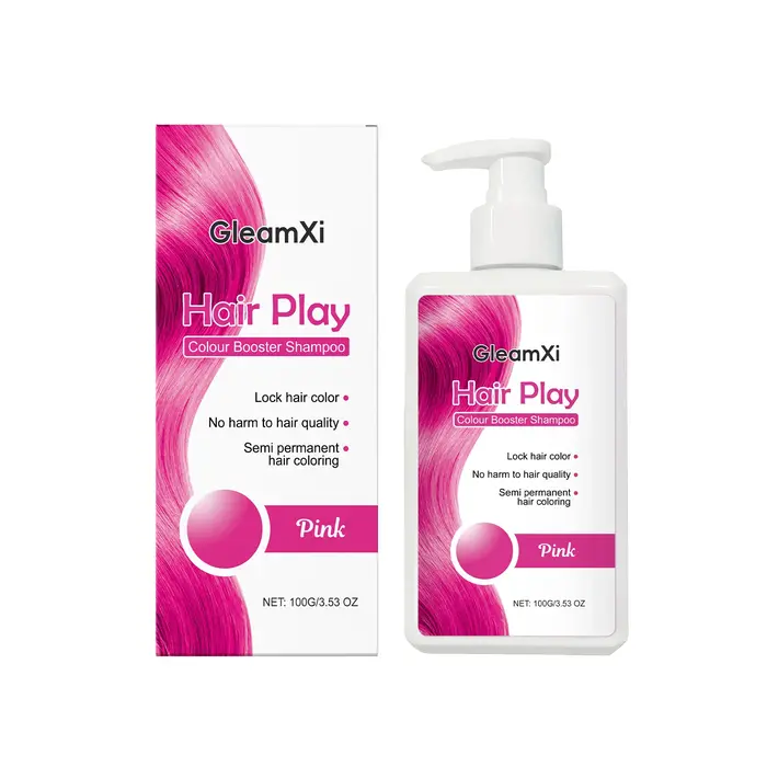 Shampooing Color Booster, fixateur de couleur, améliore la couleur semi-permanente, ne domine pas le