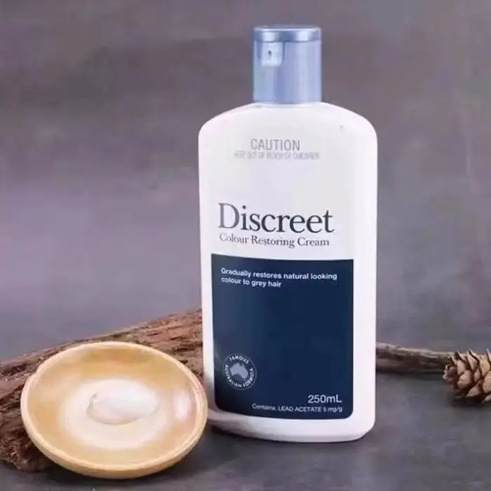 Crème Dominante de Couleur Discrète pour Homme et Femme