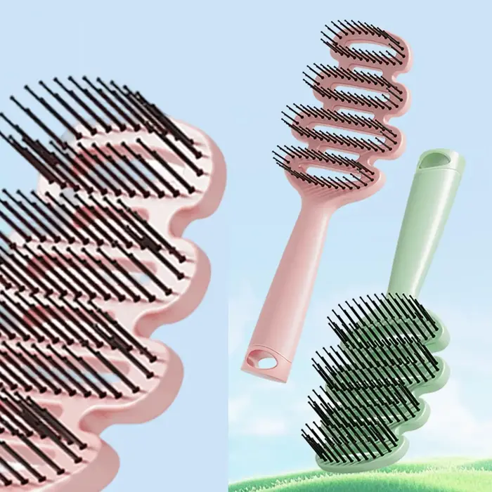 Peigne à cheveux, brosse coiffante
