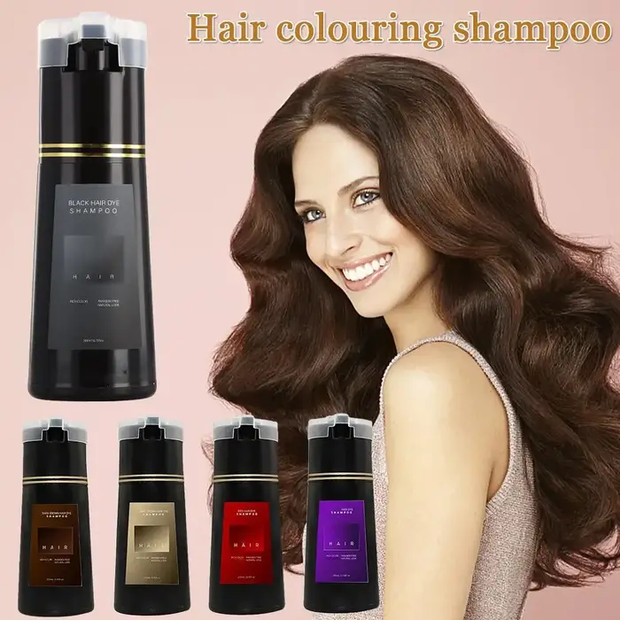 Nova – shampoing teint instantané pour cheveux gris